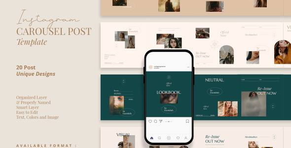 Шаблон для соцсетей на тему графика