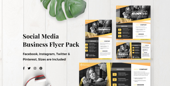 Шаблон для соцсетей на тему графика