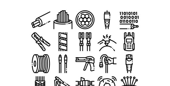 Набор иконок на тему network