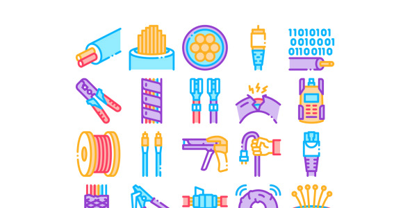 Набор иконок на тему network