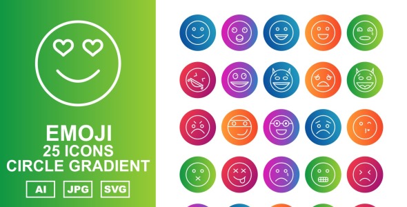 Набор иконок на тему social media