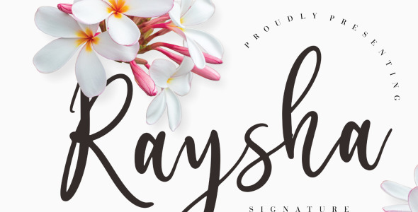 Шрифт на тему графика