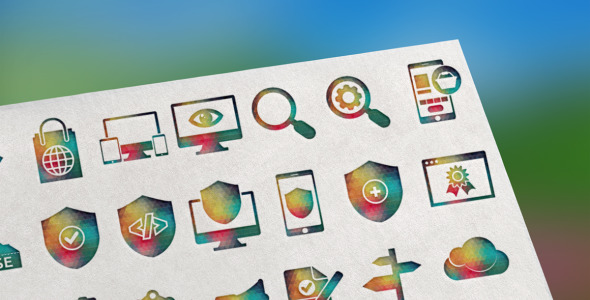 Набор иконок на тему business