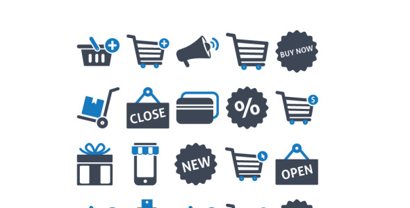 Набор иконок на тему business