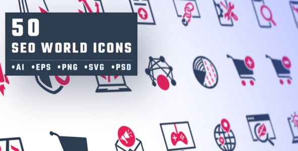 Набор иконок на тему финансы