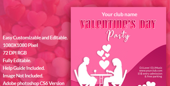 Шаблон для соцсетей на тему графика