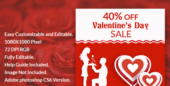 Шаблон для соцсетей на тему графика