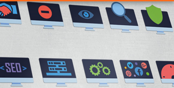 Набор иконок на тему business