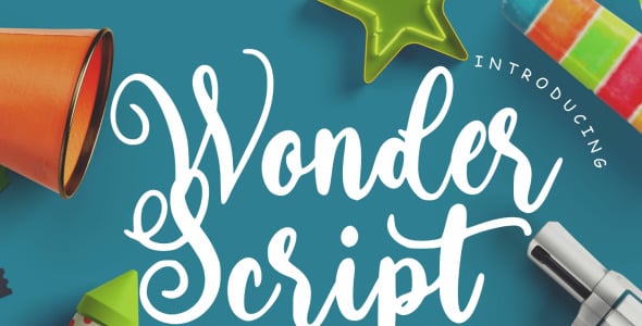 Шрифт на тему графика