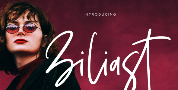 Шрифт на тему графика