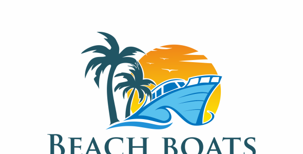 Шаблон логотипа на тему графика