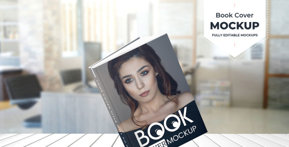 Мокап для продукта на тему графика