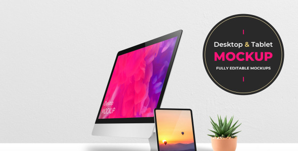 Мокап для продукта на тему графика