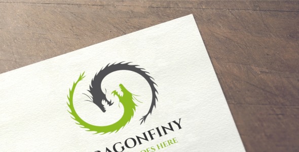 Шаблон логотипа на тему графика