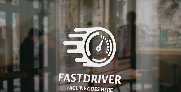 Шаблон логотипа на тему графика