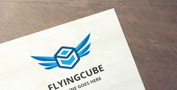 Шаблон логотипа на тему графика