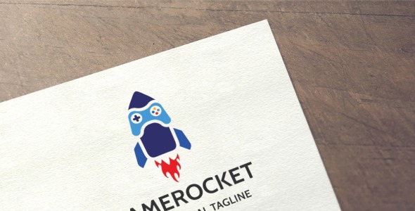 Шаблон логотипа на тему графика