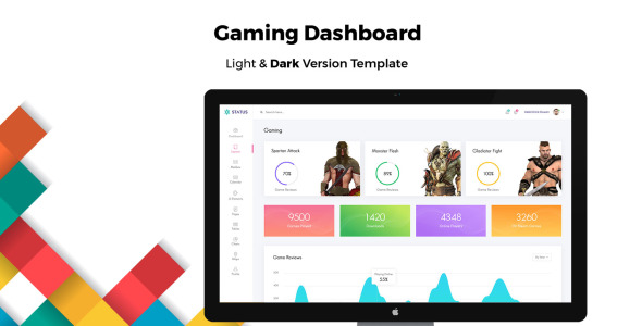 UI элементы на тему графика
