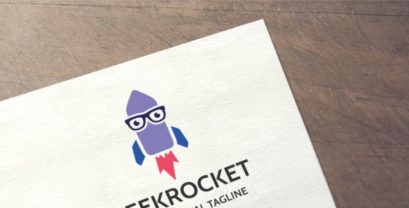 Шаблон логотипа на тему графика