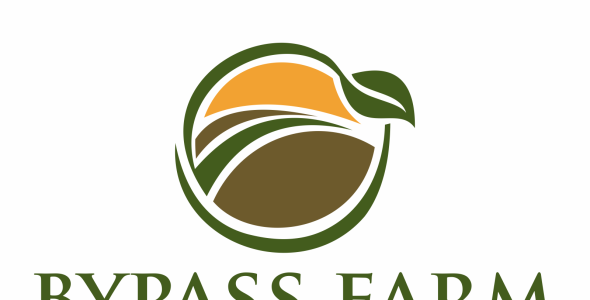 Шаблон логотипа на тему графика