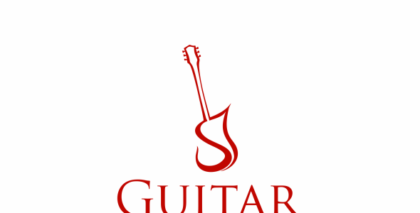 Шаблон логотипа на тему графика