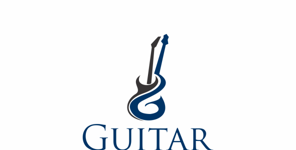 Шаблон логотипа на тему графика