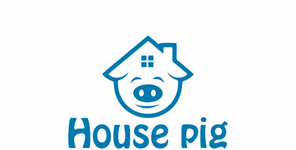 Шаблон логотипа на тему графика