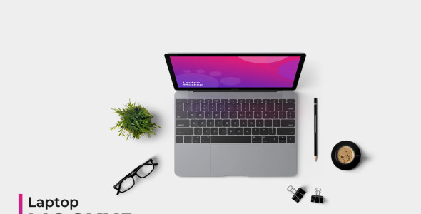 Мокап для продукта на тему графика