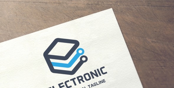 Шаблон логотипа на тему графика