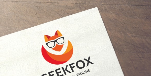 Шаблон логотипа на тему графика