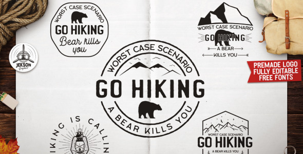 Шаблон логотипа на тему графика