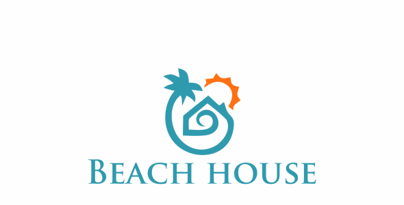 Шаблон логотипа на тему графика