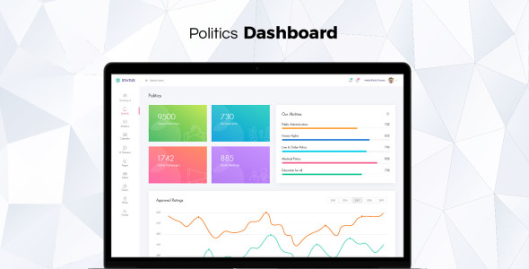 UI элементы на тему графика
