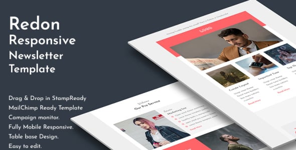 Responsive Email Newsletter Template