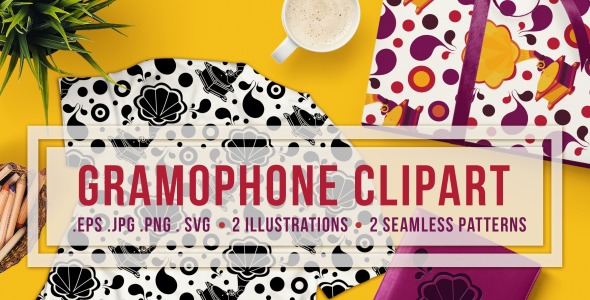 Pattern на тему графика