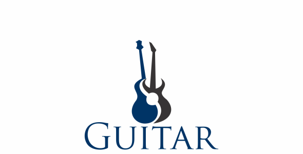 Шаблон логотипа на тему графика