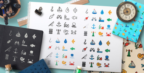 Pattern на тему графика