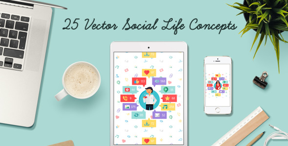 Vector на тему графика