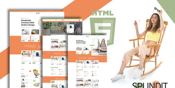 Furniture Shop Website Template