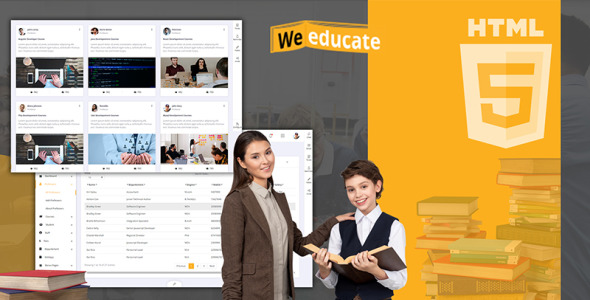 Learning Admin Template