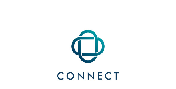 Шаблон логотипа на тему графика