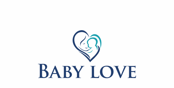 Шаблон логотипа на тему графика