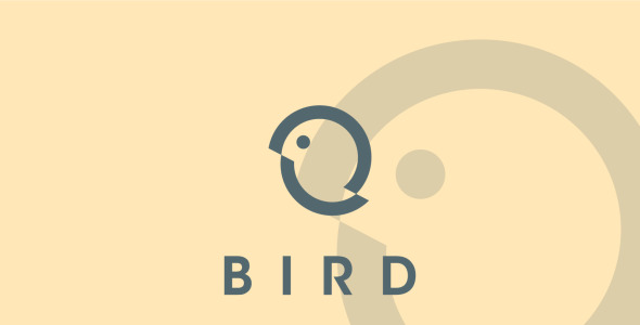 Шаблон логотипа на тему графика