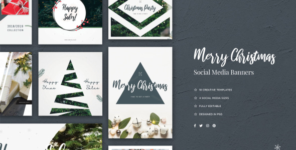 Шаблон для соцсетей на тему графика