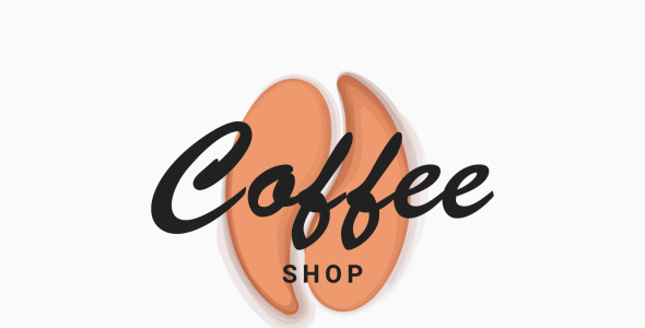 Шаблон логотипа на тему графика