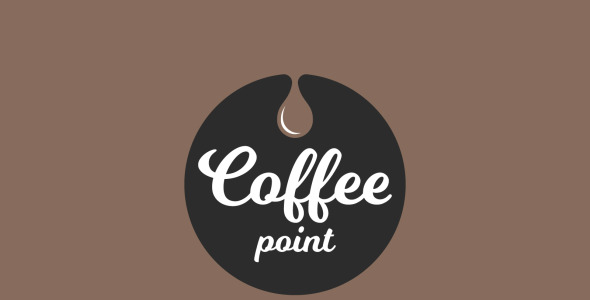 Шаблон логотипа на тему графика