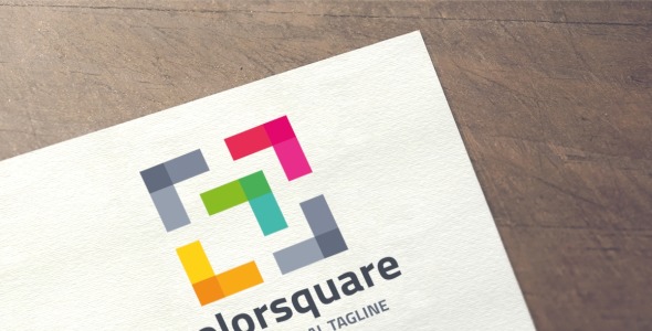 Шаблон логотипа на тему графика