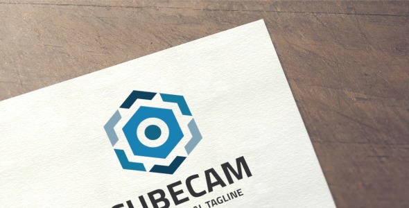 Шаблон логотипа на тему графика