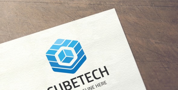 Шаблон логотипа на тему графика