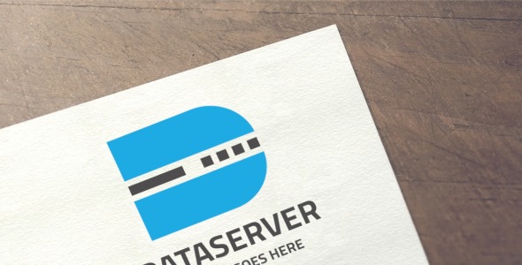 Шаблон логотипа на тему графика